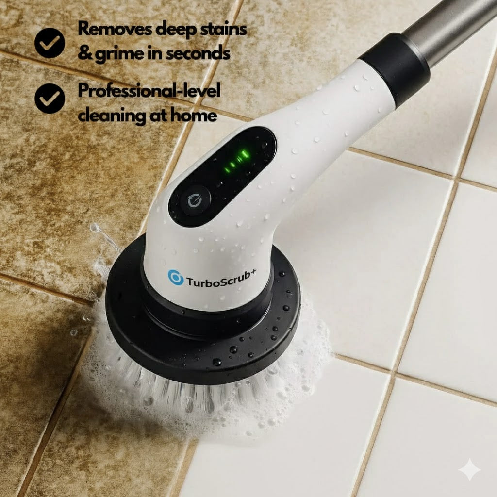 TurboScrub Pro+